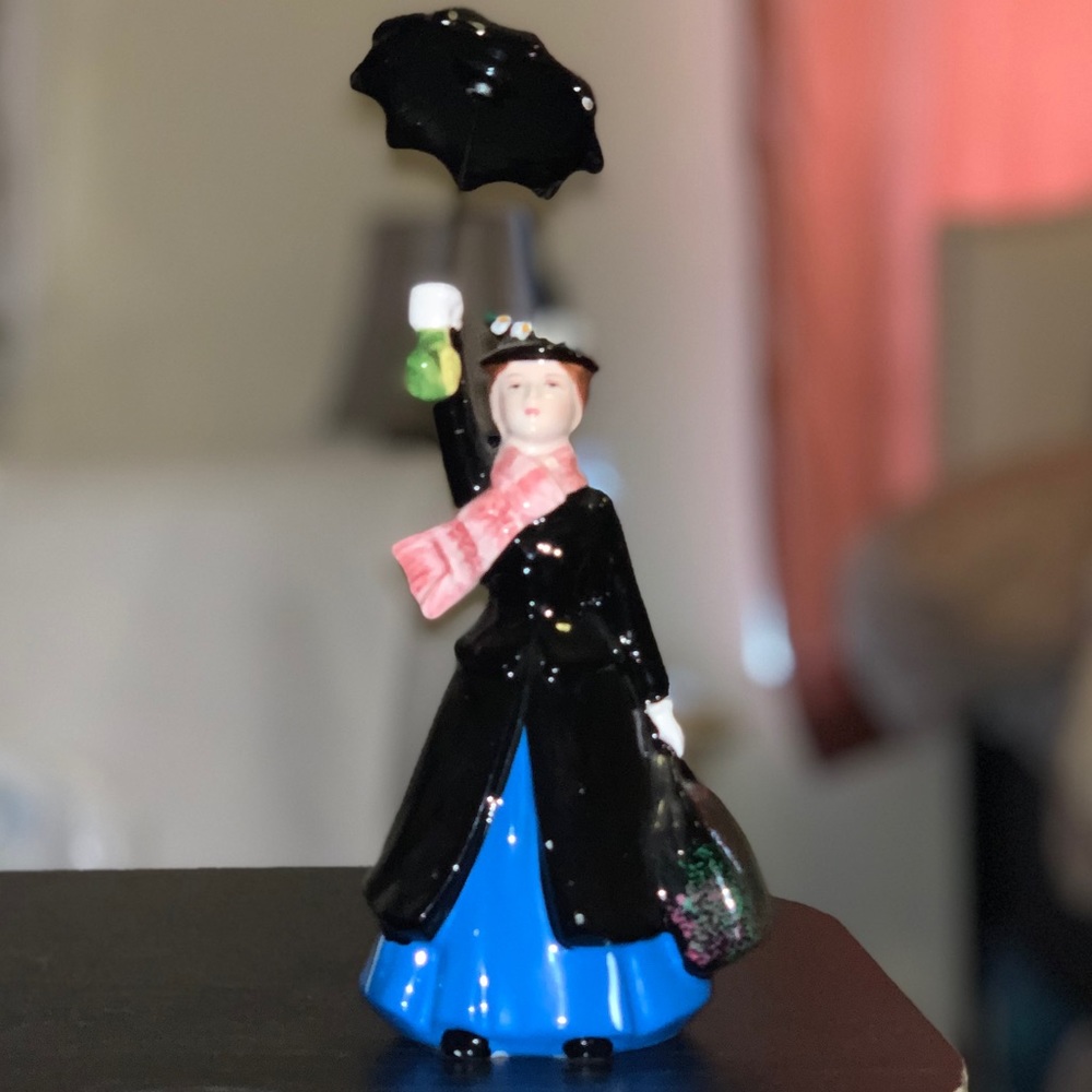 Mary poppins vintage figurine Disney